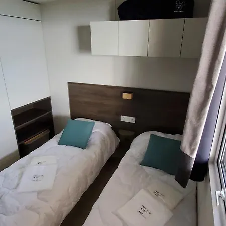 Campingplads Mobil-home Luxe 2024 Otello Avec Golf Car Privee