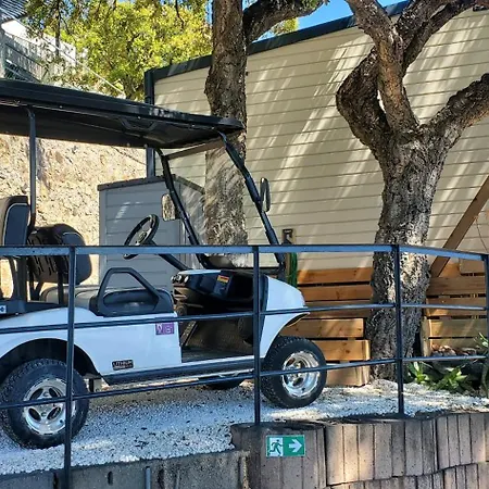 Mobil-home Luxe 2024 Otello Avec Golf Car Privee Campingplads