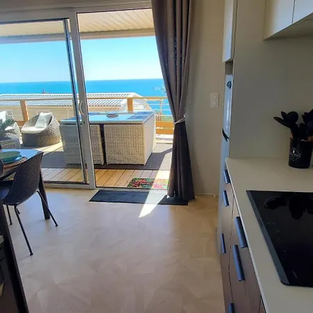 Kemp Mobil-home Luxe 2024 Otello Avec Golf Car Privee