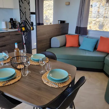Mobil-home Luxe 2024 Otello Avec Golf Car Privee Kemp *